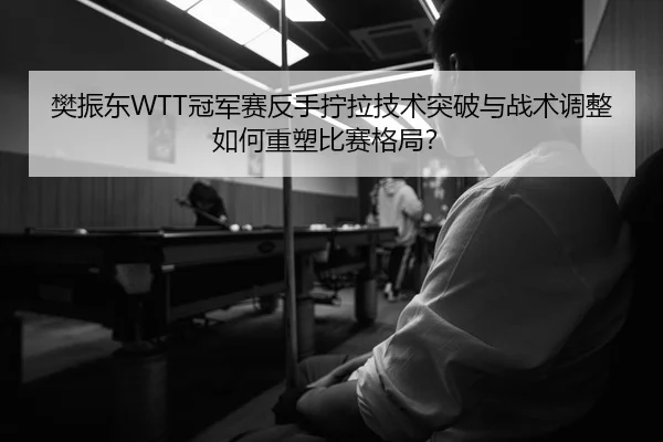 樊振东WTT冠军赛反手拧拉技术突破与战术调整如何重塑比赛格局？